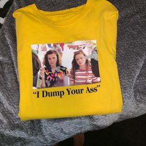 Stranger things t shirt